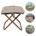 thumbnail image 4 of Miangastore Folding Stool Comfortable 1Set 10.2X9.6X8.9In, 4 of 8
