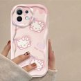 thumbnail image 3 of Hello Kitty Cinnamoroll Wave Case For Xiaomi Mi 13T Pro 12T 11 Lite 5G NE 11i 12 13 10T 10i POCO X3 Pro NFC X4 GT X6 X5 F3 F4 F5, 3 of 5