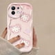 thumbnail image 3 of Funda de Hello Kitty Cinnamoroll Wave para Xiaomi Mi 13T Pro 12T 11 Lite 5G NE 11i 12 13 10T 10i POCO X3 Pro NFC X4 GT X6 X5 F3 F4 F5, 3 of 5