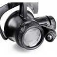 thumbnail image 3 of Higher Magnification, Headband Magnifier Stand Magnifier, Adjustable LED Light Magnifier for Jewelers Watchmakers Hobby Electricians Sewing Crafts and Elderly People, 3 of 3