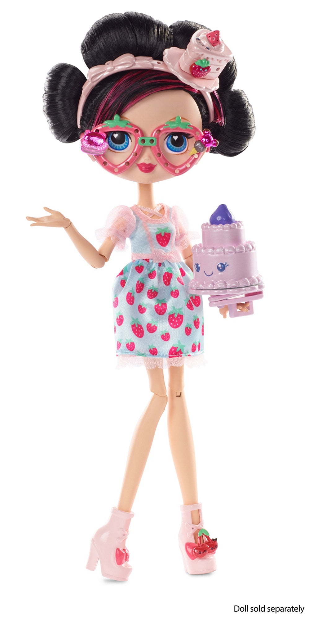 KUU KUU HARAJUKU Super Strawberry Fashion Pack By Mattel for 10" Doll New 