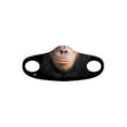 thumbnail image 2 of Child Reusable Halloween Face Cover Monkey Chimpanzee Design Cute Face Mask, 2 of 2