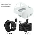 thumbnail image 3 of For Meta Quest3 3.0 Link Cable Steam VR Stable Data Transmission,B, 3 of 5