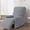 Gray #4, variant on Thick Stretch Sofa Cover Full Coverage Elastic Chair Protector - Non Slip Furniture Slipcover for Couch - Pet Friendly Washable Sofa Wrap for Home Living Room with Kids - Easy Care Polyester