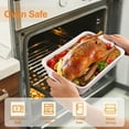 thumbnail image 3 of Ceramic Bakeware Set,Porcelain Baking Dishes for Oven,Rectangular Lasagna Pans for Cooking, Kitchen, Cake Dinner,White, 3 of 7
