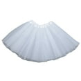 thumbnail image 2 of GERsome Women's Tutu Skirts Tulle Tutu Skirt Ballet Dance Skirts Layered Tutu Short Skirt Party Festival Costume, 2 of 5