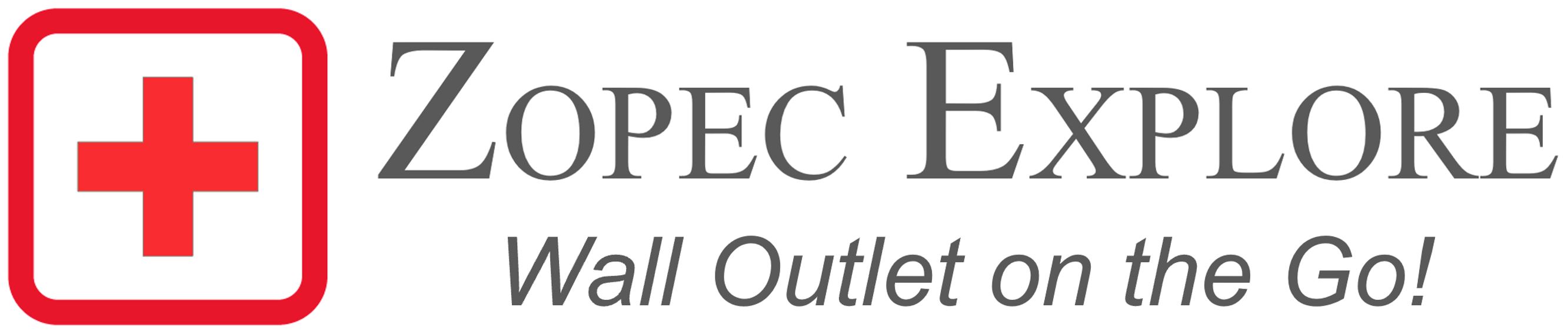 Zopec Explore Universal Wall Charger (100-240 V, 50-60 Hz). Charge Anywhere in The World!