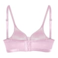 thumbnail image 3 of Brasier Hanes para Mujer, Algodón Morado Malva Talla 36B, 3 of 4