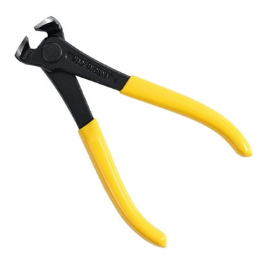 UNTERING Guitar Wire Metal Guitar Fret Wire End Cutter Guitar Strings Guitar Fret Wire Cutter Plier 6inch Fret End Plier