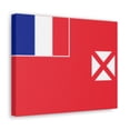 thumbnail image 2 of Wallis and Futuna Country Flag Canvas Vibrant Wall Art Unframed Home Decor, 2 of 13