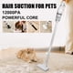 thumbnail image 4 of Aspiradora de mano para limpieza de pelo de gato, inalámbrica, 12000 Pa, portátil, para quitar pelo de perro, alfombras, eléctrica, 4 of 5