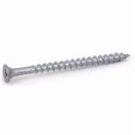 

282154 Screw Deck Silver Dacro 8 x 2.5 In. 5 Lbs.