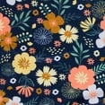 thumbnail image 2 of Wildkin Plush Velour Baby Blanket for Girls and Boys (Wildflower Bloom), 2 of 5