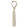 thumbnail image 1 of Fotbe Beer Corbata Clásica para Hombre con Estampado – Corbata de Seda Jacquard Tejida, para Negocios, Bodas y Eventos Formales, 1 of 7