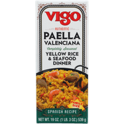 Vigo Paella Valenciana Yellow Rice & Seafood Dinner, 19 oz.