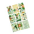 thumbnail image 4 of 9 piezas de pegatinas para ventana del Día de San Patricio, impermeables, fáciles de usar, decoración de adornos, pegatinas para ventana para tienda 175 piezas Macarena Pegatinas para ventanas, 4 of 8