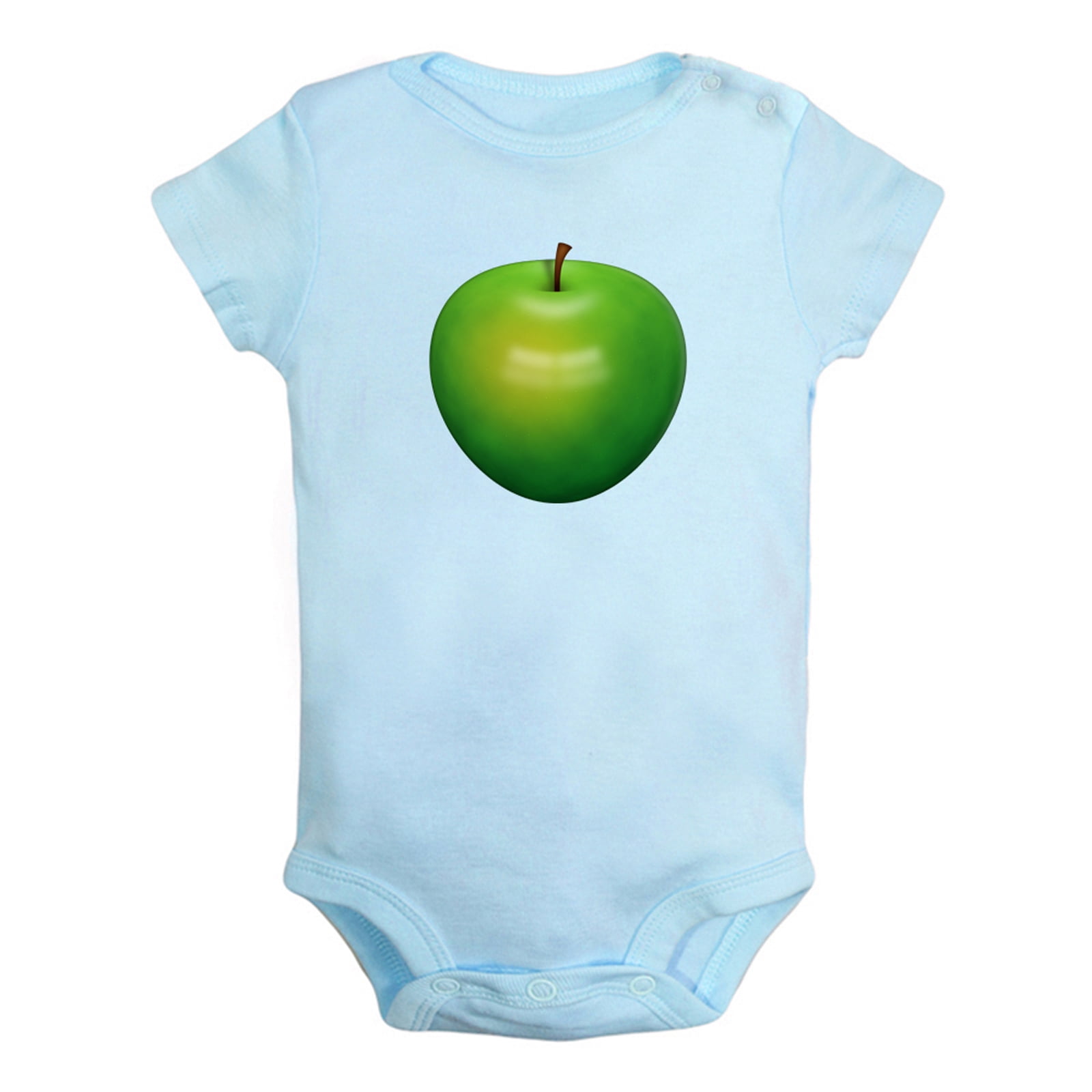 iDzn Fruit Apple Image Print Rompers For Babies, Newborn Baby