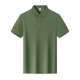 thumbnail image 5 of Tops Casuales de Negocios para Mujeres con Solapa de Manga Corta, Camisa con Botón Clásico para Uso Diario de Verano de Oficina, 5 of 6