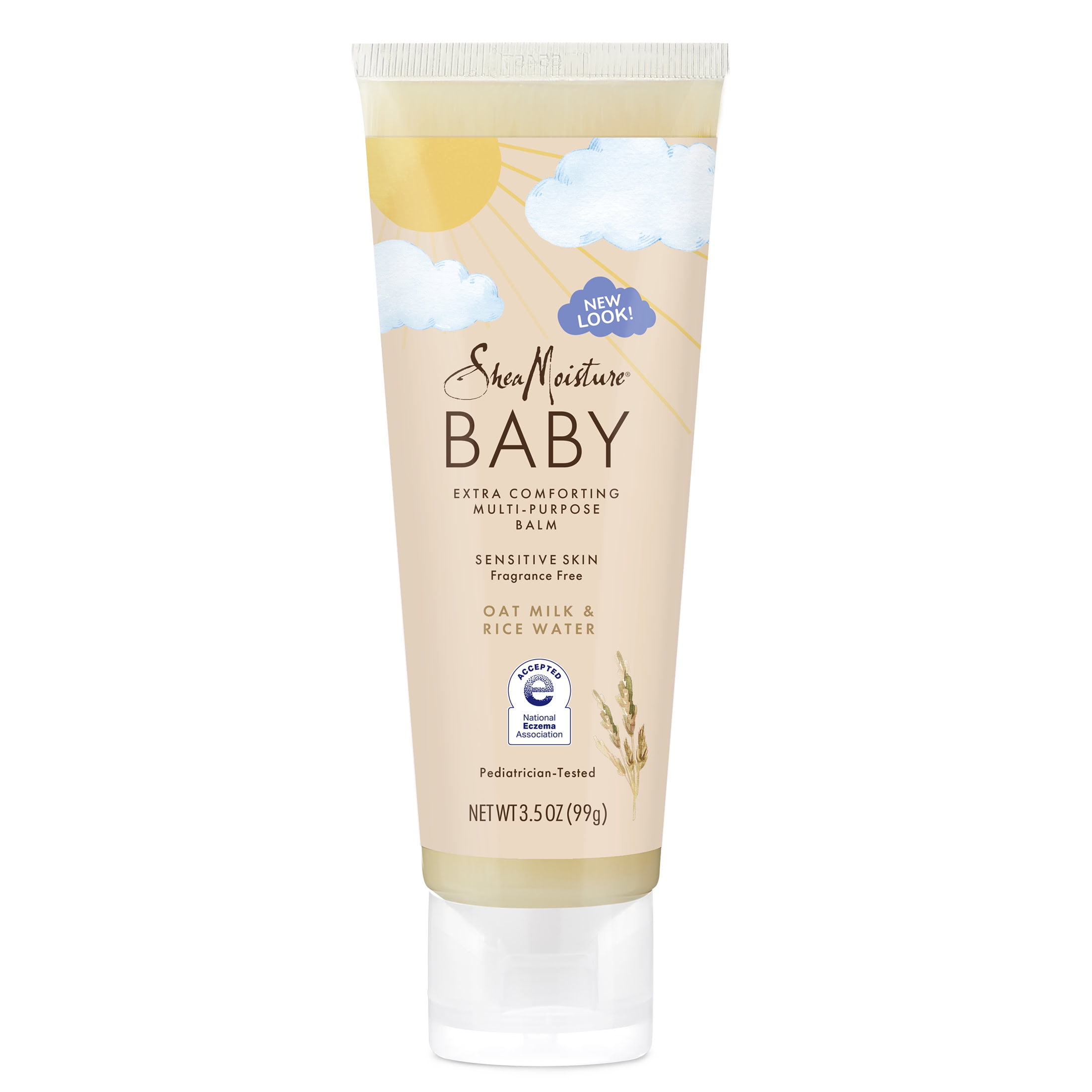 Shea moisture oat milk and on sale rice water baby