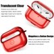 thumbnail image 3 of Estuches protectores híbridos translúcidos de TPU suave para Apple AirPod Pro 3rd GEN (2021), estuche protector transparente de TPU suave para Airpod Pro con llavero a prueba de golpes Ormromra HMHZ514-3, 3 of 9