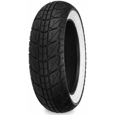 120/70-10 Shinko SR723 White Wall Scooter Front/Rear Tire