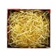 thumbnail image 2 of Gold Threaded Mixed Paper Shreds Raffia Wedding Favour Box Filler Gift Gold Confetti Shreds, 2 of 6