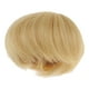 thumbnail image 3 of Peluca de Pelo Corto de Muñeca BJD 1/ MSD DZ Doll Cosplay Suministros Sunnimix Peluca de muñecas BJD, 3 of 8