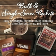 Nestlé Hot Cocoa Rich Chocolate Drink Mix, 0.71 oz, 50 Packets