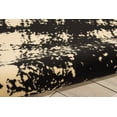 thumbnail image 6 of Nourison Grafix Plaid Cream/Black 5'3" x 7'3" Area Rug, (5x7), 6 of 6