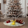 thumbnail image 6 of Sigee Pikmin (81) for Lmitation Linen Christmas Decoration Tree Skirt Christmas Tee Skirt,Christmas Home Decor Holiday Tree Skirt Fits Christmas Tree 30", 6 of 7