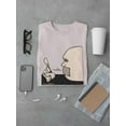 thumbnail image 3 of Speech Interrumption T-Shirt Men -Wilfred Hildonen Designs, Male 3X-Large, 3 of 4