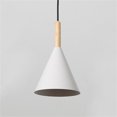 thumbnail image 3 of Plug In Pendant Light Fixtures Nordic Style Dining Room Kitchen Island Metal White Kitchen Island Pendant Lighting Plug In Hanging Lamp, 3 of 4