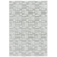 thumbnail image 2 of Safavieh Orchard Bianca Geometric Polyester Area Rug, Green/Ivory, 5'3" x 7'6", 2 of 10