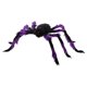thumbnail image 3 of Decoración de arañas gigantes de Halloween Big Hairy Spider Spul para casa embrujada, 3 of 5