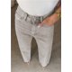 thumbnail image 4 of Pantalones Vaqueros De Mujer Con Diamantes De Imitación, Cintura Alta, Rectos, Pierna Ancha, Elásticos Y Brillantes., 4 of 7