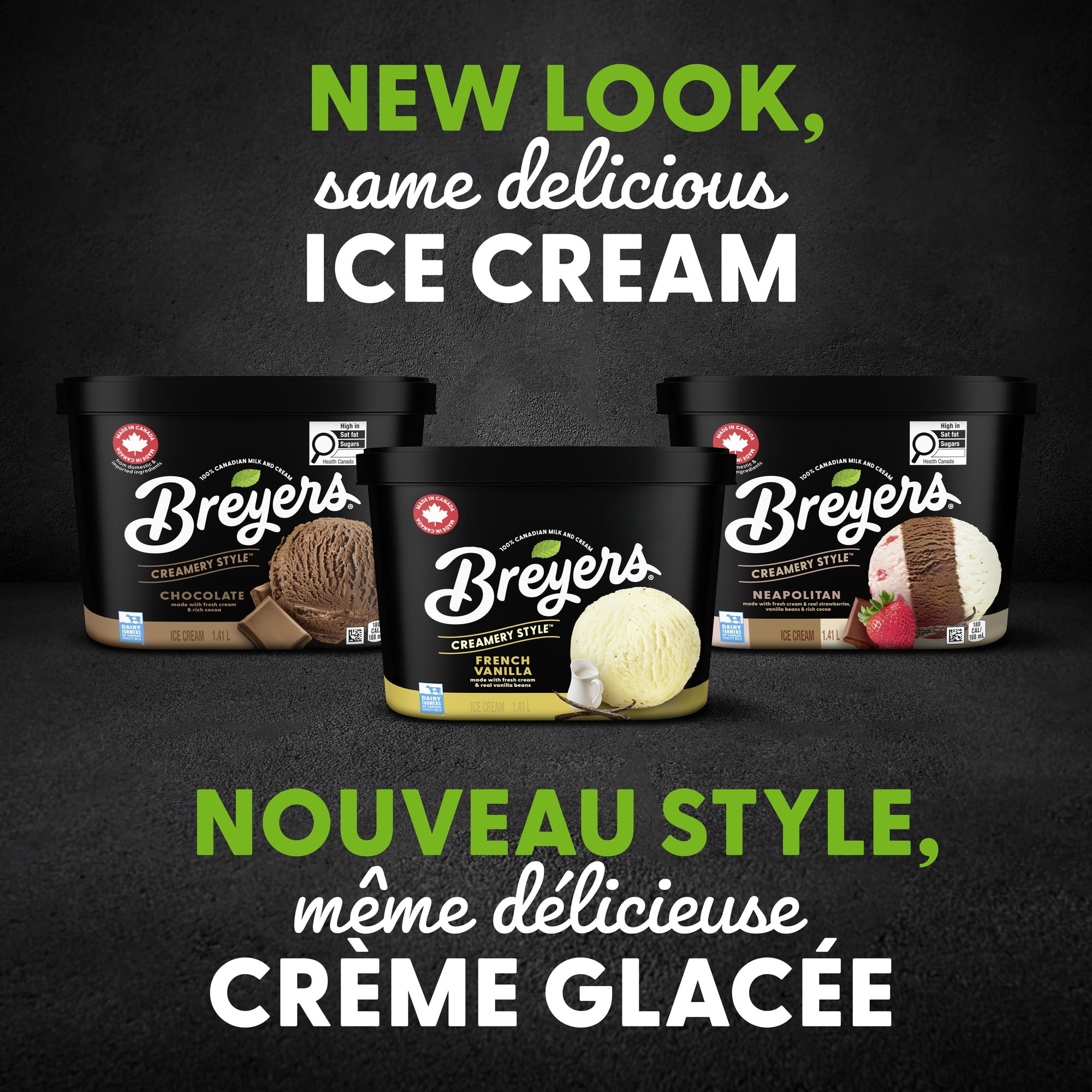 Breyers French Vanilla Ice Cream, 1.41 L