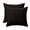 Black, variant on Lexington Yellow Square Outdoor Throw Pillow (Set of 2)