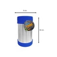 thumbnail image 2 of Termo para alimentos de acero inoxidable, 500 ml, color morado, 2 of 3