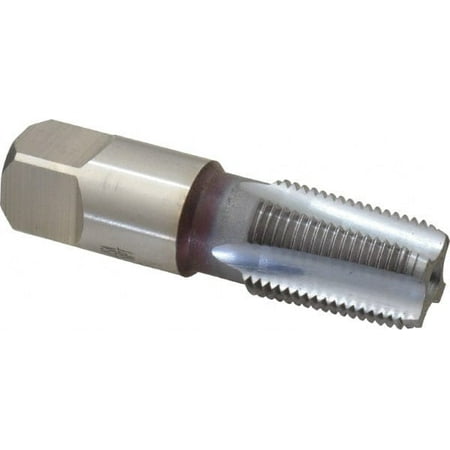 

Hertel 3/8-18 NPT 4 Flute HSS Standard Flute Tap TiCN Finish 2-9/16 OAL Regular Hook