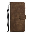 thumbnail image 6 of Dteck Compatible with iPhone 14 Pro Max Wallet Case, with Wrist Strap Kickstand Card Holder Magnetic Buckle Protective Flip Full for iPhone 14 Pro Max Synthetic Leather Cover, Brown, 6 of 7