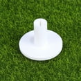 thumbnail image 6 of 10 Pcs Rubber Tee Mats for Practice Driving Range Accessories Supplies White, 6 of 7