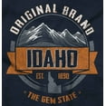 thumbnail image 2 of Original Brand Idaho Gem Souvenir ID Men's Graphic T Shirt Tees Brisco Brands X, 2 of 4