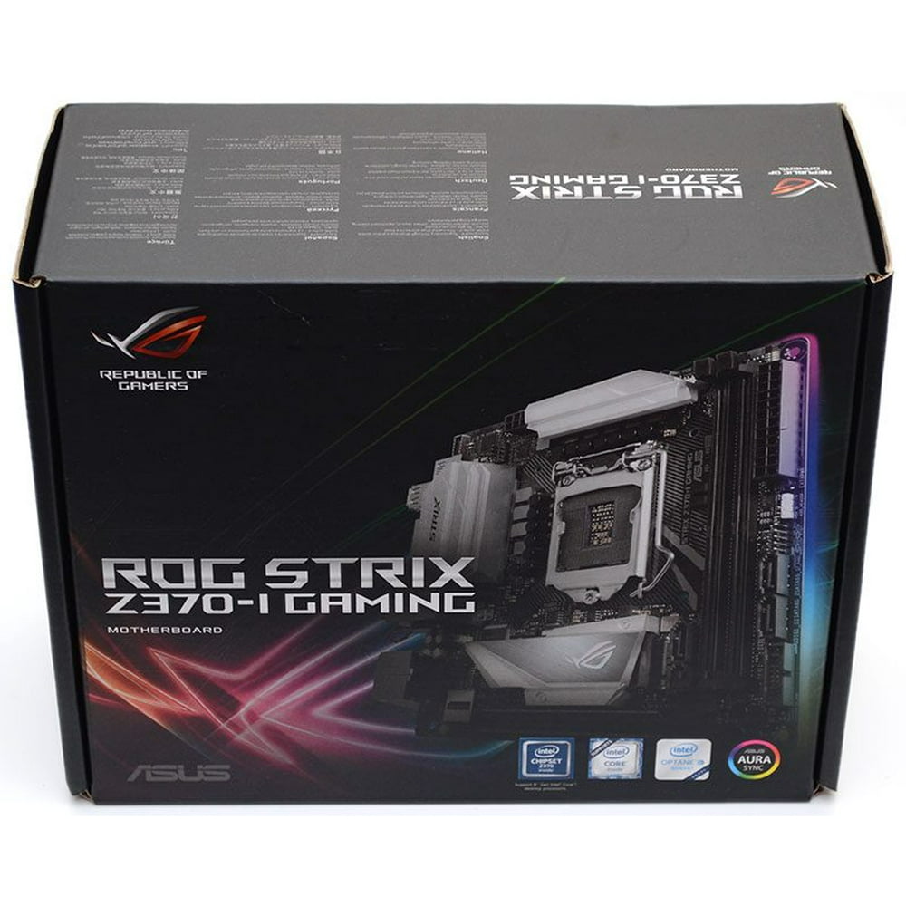 Asus Rog Strix Z370I Gaming Motherboard ROG STRIX Z370I GAMING