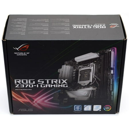 Asus Rog Strix Z370-I Gaming Motherboard - ROG STRIX Z370-I