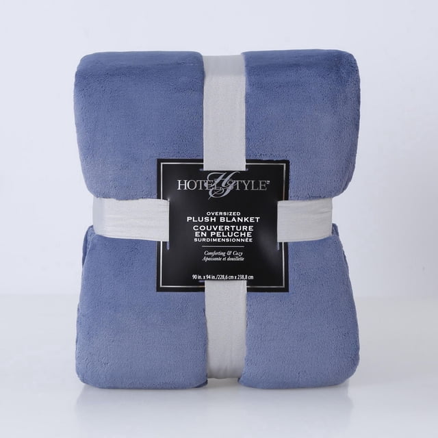 COUVERTURE EN PELUCHE SURDIMENSIONNÉE