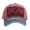 Red, variant on Outdoor Sun Sports Three D Embroidery Logo Retro Adjustable Baseball Cap Hats for Men