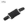 thumbnail image 3 of 4 Pack Dress Cinch Clips, Tightener Dress Back Cinch Clip, Black, 3 of 6
