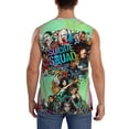 thumbnail image 4 of Suicide Harley Quinn Squad Men's Tank Top Lightweight Summer Sleeveless Tee Shirt Muscle Tank Tops Workout T-Shirts Casual Athletic Undershirts, 4 of 7