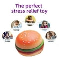 thumbnail image 4 of Unzip Toy, Environmental Material Hamburg Anti Stress Toy  For Home Outdoor For Kids Adults, 4 of 8