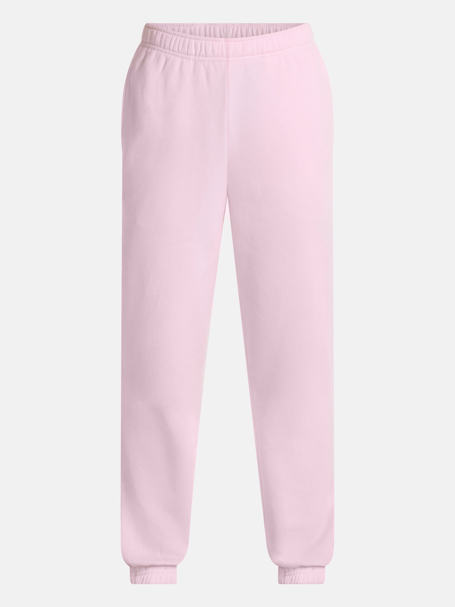 No Boundaries Fleece Joggers, 26.5", 28.5'', 30.5" Inseams, Women's & Women's Plus XXS-4X
